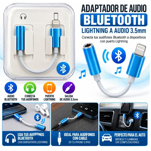 &ua CABLE IPHONE A ENTRADA PLUG CAJA (4270)